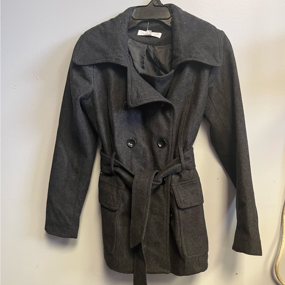🚨CLEARANCE R0124-89 NEW York & Company Pea coat